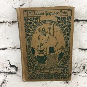 McFadden Language Series Book One Rand McNally Hardcover Vintage 1924